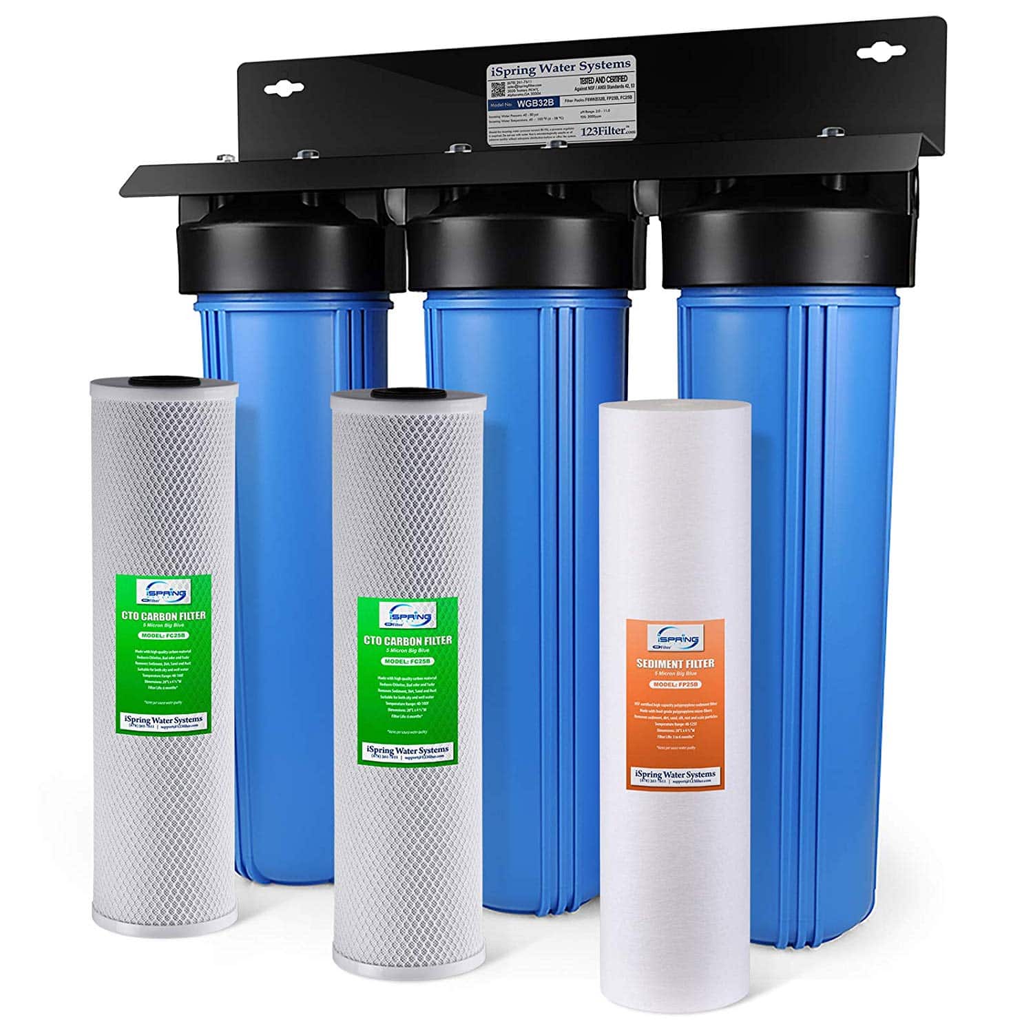 General Electric GXWH35F Household Pre-Filtration System